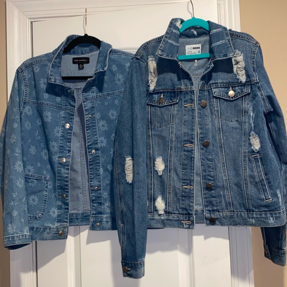 ✨ Girls - 2 Jean Jackets ✨